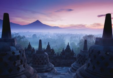 Indonesia Java Yogyakarta Borobodur Temple Buddhist Buddha