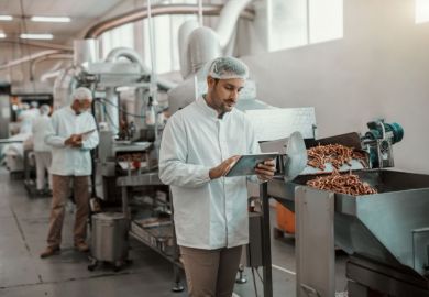 quality control food factory