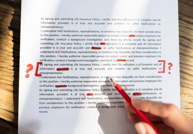 review bad review bias corrections red ink edit editing