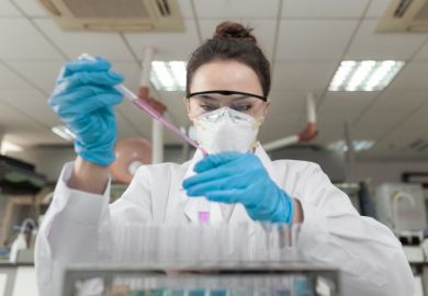 scientist lab