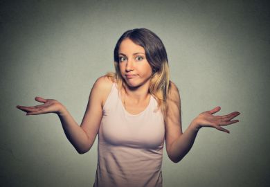 shrug off irrelevant don't care