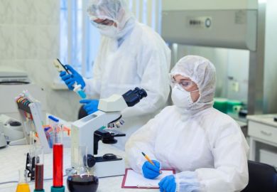 science lab coronavirus 