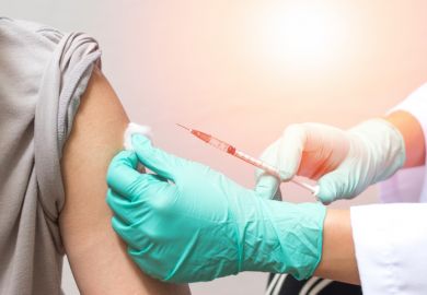 vaccine needle inoculation injection 