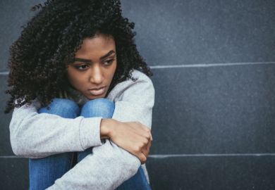 young black woman