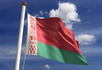 Belarus protest bologna