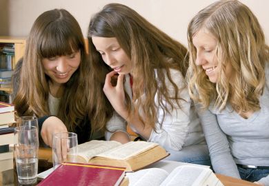 girls university female student Ucas deficit