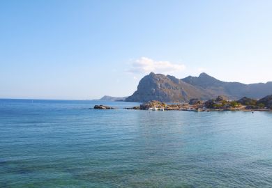 Rhodes University aegean island paradise Syrian boat people crisis migrants