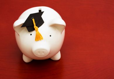 Tuition fees piggy bank