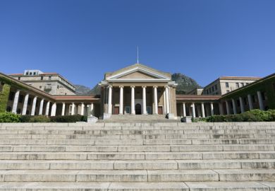 University of Cape Town University of Cape Town