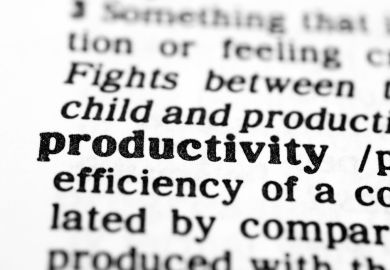 A dictionary definition of productivity