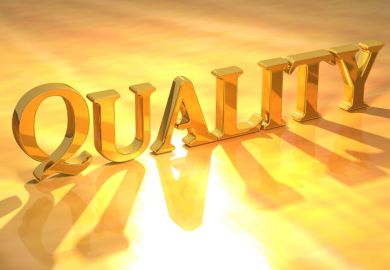 The Quality Assurance Agency reviews UK higher education institutions