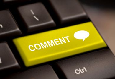 Comment button on keyboard