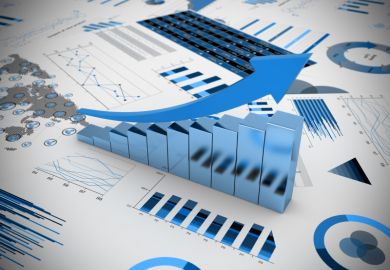 Economic growth graph