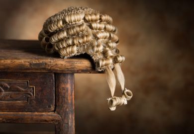 Barrister's wig