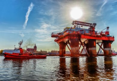Oil rig