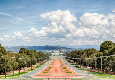 Australian Parliament, Canberra