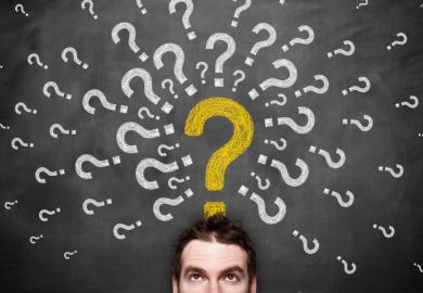 Uncertainty illustrating a story about Australian research grant delays