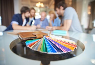 Colour palette Colour palette