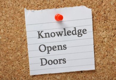 Knowledge Opens Doors