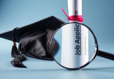 Graduate employment job application