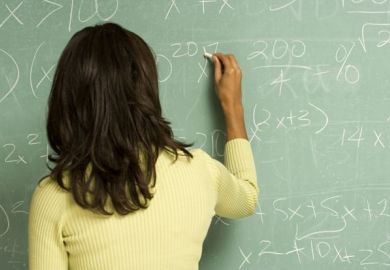 black female tutor