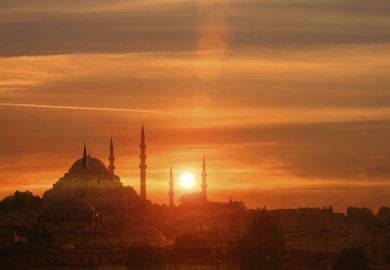 Istanbul Erdogan medical rector health sciences university anger