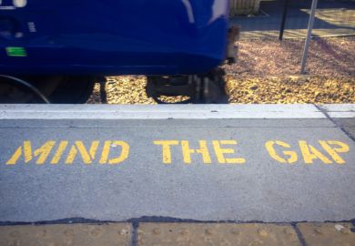 Mind the gap, deficit