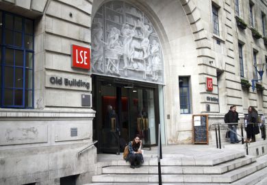 LSE entrance talk disrupted adam perkins