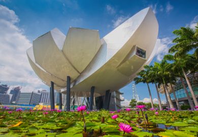ArtScience Museum at Marina Bay Sands, Singapore ArtScience Museum at Marina Bay Sands, Singapore