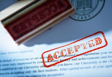 University application approved