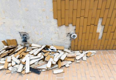 Brick wall maintenance problems Brick wall maintenance problems