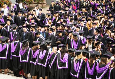 Portsmouth University graduation