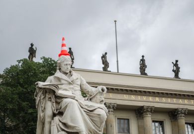 Wilhelm von Humboldt statue