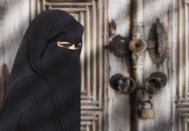 burka niqab face veil