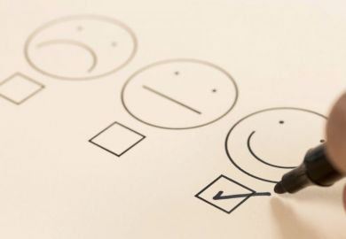 Around 312,000 final-year undergraduates took part in this year's National Student Survey Happy face