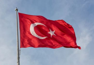 Turkish flag