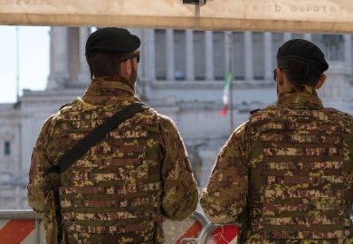 Italian soldiers Italian soldiers