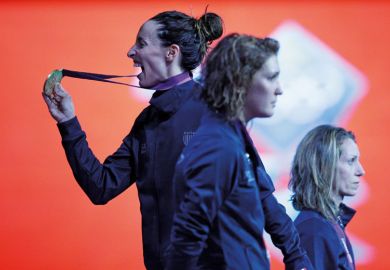 Italy's gold medallist