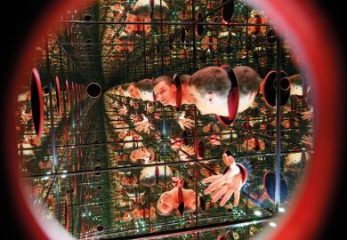 Ivan Timofeenko, Newton Park, Mirror Box