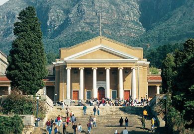 Jameson Hall, University of Cape Town, South Africa