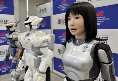 Japanese robots