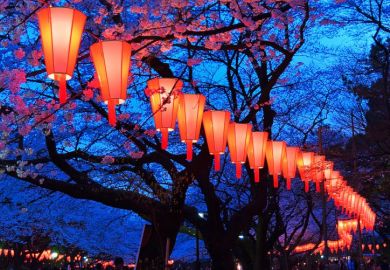 Japanese lanterns