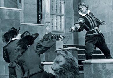 Jean Marais in The Three Musketeers, 1953