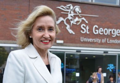 Jenny Higham, St George’s, University of London