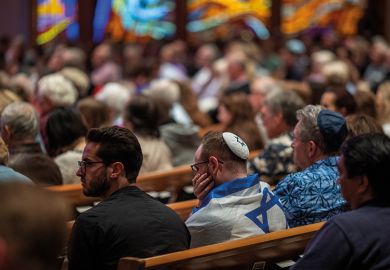 Jew with Israeli flag