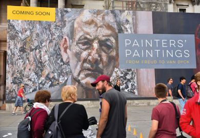 Advert for art exhibition Advert for art exhibition