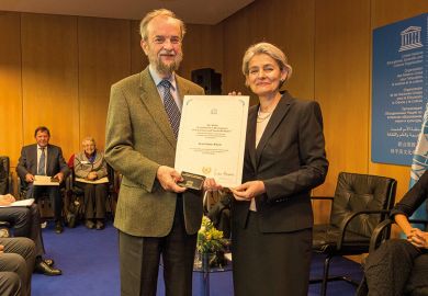 Jim Scott, University of St Andrews