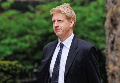 Jo Johnson arrives at 10 Downing Street, London, England Jo Johnson arrives at 10 Downing Street, London, England