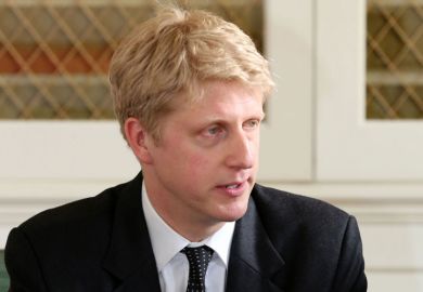 Jo Johnson, minister for universities and science Jo Johnson, Minister for Universities and Science