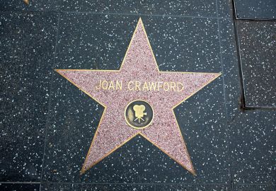 Joan Crawford Hollywood star